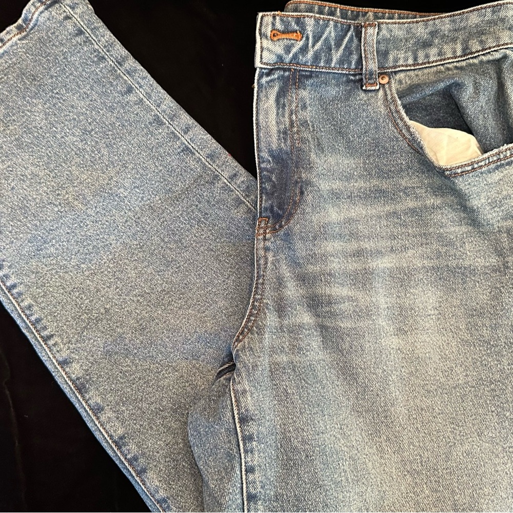 Talbots Classic Blue Denim Jeans